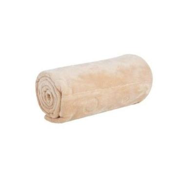 Imagem de Cobertor Bebê Relevo Touch Texture Jolitex Bege
