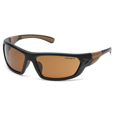 Imagem de Carhartt Óculos de sol Carbondale Safety com lente bronze arenito preto/marrom
