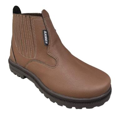 Imagem de Botina Infantil Casual Cano Curto Com Elástico Sames 6124