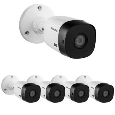 Imagem de Kit 5 Câmeras HDCVI 5 Megapixels 3.6mm 30m VHD 1530 B Intelbras