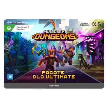 Jogo Minecraft Dungeons Xbox One Mojang com o Melhor Preço é no Zoom