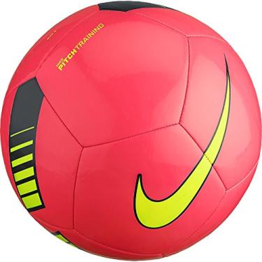 Imagem de Bola de trem Nike NK PTCH, unissex, Pink (Hyper Pink / Black / Volt), 4