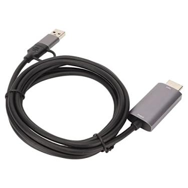 Imagem de Interface Multimídia HD para Placa de Captura USB, Unidade de Cartão de Gravador de Jogo Portátil Compact 4K para Laptop