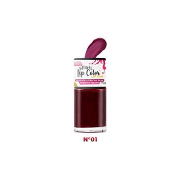 Imagem de Top Beauty Batom Tinta Natural Lip Color Cor 01