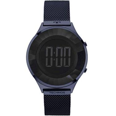Imagem de Relógio Technos Feminino Ref: Bj3572ac/4p Digital Azul
