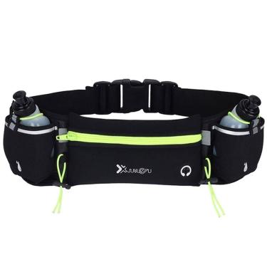 Imagem de Cinto de Hidratação Lorben Corrida Ciclismo com 2 Garrafas d´água Esportes Fitness GT6243
