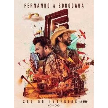 Imagem de Dvd+Cd Fernando & Sorocaba - Sou Do Interior - Sony Music