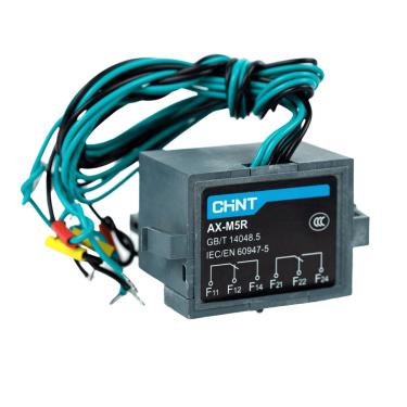 Imagem de Contato Auxiliar P/ Disjuntores NXM800 AX-M5R 1NAF Direito Cód. 946935 – Chint