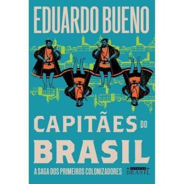 Imagem de Capitães do Brasil - A Saga dos Primeiros Colonizadores