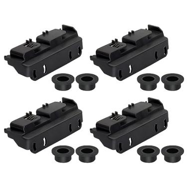 Imagem de WD28X27241 AP6990367B Kit de suporte e rolo de lava-louças compatível com GE Haier lava-louças substitui WD12X10439, WD12X10446, WD12X10447, WD12X22657, WD12X22656 (4 unidades)