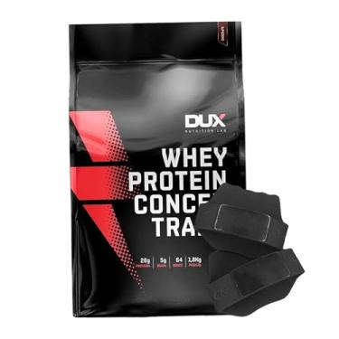 Imagem de Whey Concentrado Cookies 1,8 Kg + Luva Personalizada Dux - Dux Nutrition