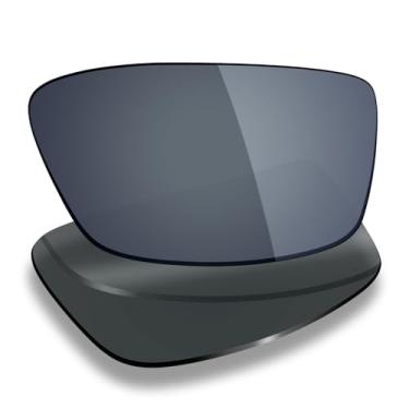 Imagem de Mryok Lentes de reposição polarizadas para Oakley Airdrop OX8046 59 mm - Irídio preto