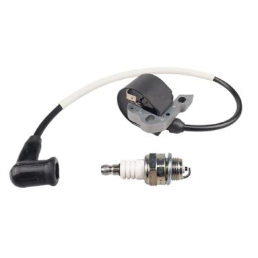 Imagem de Bobina de ignição 42034001301 com vela de ignição para Stihl BR400 BR340 SR340 SR420 BR380 BR420