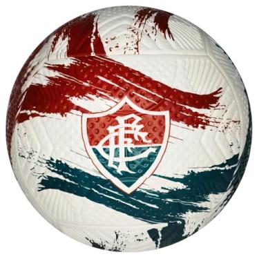Imagem de Bola Futebol de Campo Nº 5 Fluminense Licenciada Reforçada
