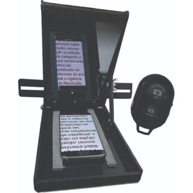 Imagem de Teleprompter Mini C/ Controle Remoto Simples - Texano