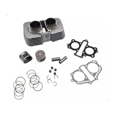 Imagem de Kit Cilindro Traxx Shark 250 Shineray Custon Xy 250 Fym 250 - Sf Moto 