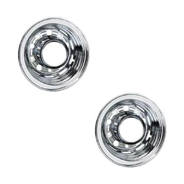 Imagem de Kit Calota Traseira Speedline Aro 22,5 Aba Normal Alt 275mm - Bepo