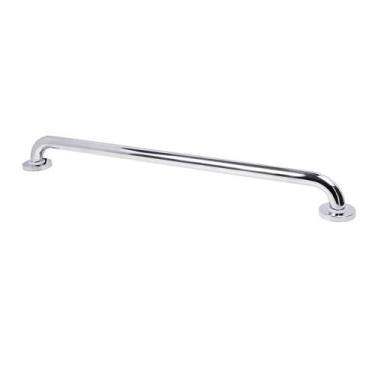 Imagem de Alça de Apoio Banheiro Inox Barra 60cm Idoso Deficiente Cadeirante Ace