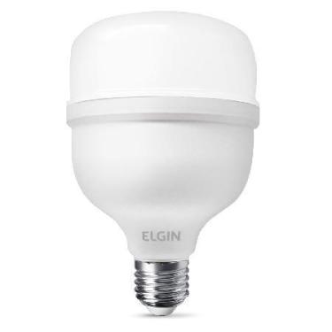 Imagem de Lampada Bulbo Led T 40w Bivolt 6500k Branca Frio - ELGIN