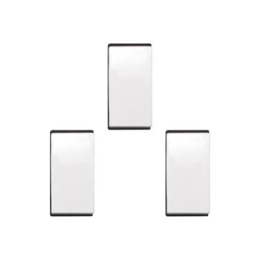Imagem de Kit C/3 - Modulo Pial Pop 1 Paralelo Lg020 Branco