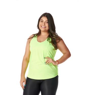 Imagem de Regata Feminina Casual Confortável  Lisa Esportiva P/Trabalho Academia