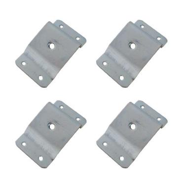 Imagem de 4 Chapa Inclinada Fixação Metal Palito Rosca 5/16  - Jthome, 4, Chapa 