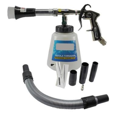 Imagem de Pistola Tornador Extratora Profissional 2 Em 1 Pneumático - ROTTA
