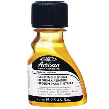 Imagem de Médium para Pintura a Óleo 75ml Winsor & Newton