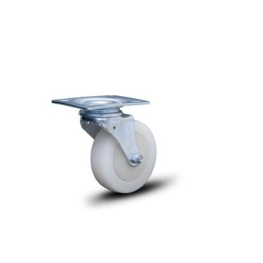 Imagem de Rodizio 6'' Giratório Branco Colson