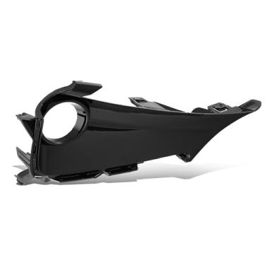 Imagem de DNA MOTORING Moldura frontal do farol de neblina (frontal, lado do passageiro) compatível com COROLLA 2019-2022, TO1039231C TO1039231DSC TO1039231N TO1039231P, OEM-FLBZ-TO1039231