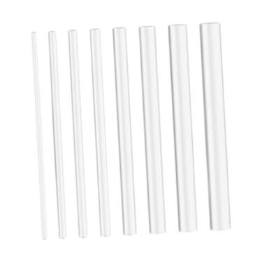 Imagem de Vaveren 8x Hastes de acrílico Mandala Dotting Tools Multifuncional Mandala Pintura Dotting Canetas para Pintura de Pedras DIY Arte Artesanato Nail Art, Claro