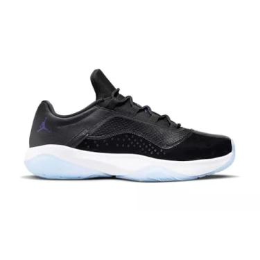 Imagem de T nis masculino casual Air Jordan 11 CMFT Low Cw0784-001 tamanho, Preto/Concord - branco, 9