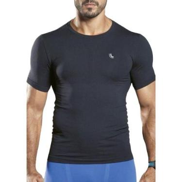 Imagem de Camiseta Lupo Masculina Fitness para Musculação Térmica Lupo i-power L