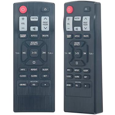 Imagem de COV34618201 Controle remoto adequado para receptor de áudio LG Home Theater System CM4360