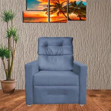 Imagem de Poltrona Reclinavel Do Papai e Mamãe Monica Grafitte