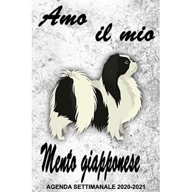 Imagem de Amo il mio Mento giapponese Agenda Settimanale 2020-2021: Pianificatore per 24 mesi, con spazio per To Do e note I Calendario annuale perfetto per gli amanti dei cani