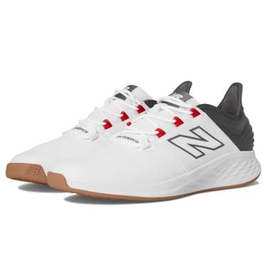 Imagem de New Balance Fresh Foam Roav Golf V2 Tênis masculino, Branco, 40