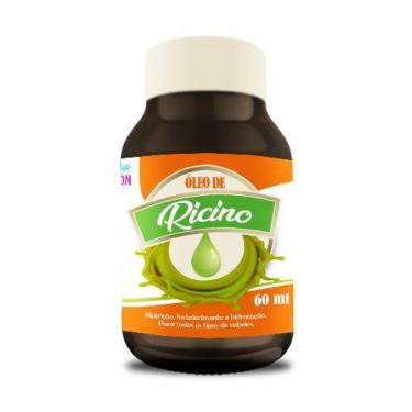 Imagem de Óleo De Ricino Capilar 100% Óleo Vegetal Fortalecimento E Hidratação -