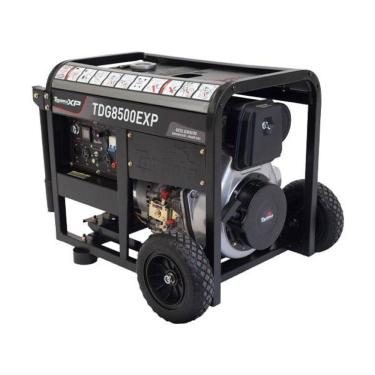 Imagem de Gerador Energia Diesel Toyama TDG8500EXP 7Kva Mono AVR