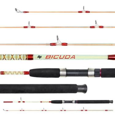 Imagem de Vara Para Molinete Albatroz Bicuda 7'0" (2,10m) 15-30Lbs - 2102 - 2 Pa
