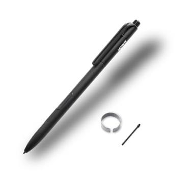 Imagem de LAZARITE LuxoScribe, caneta marcador para dispositivo notável 2/Kindle Scribe/SuperNote. Caneta Stylus EMR com borracha, sensibilidade à pressão 4096, rejeição da palma