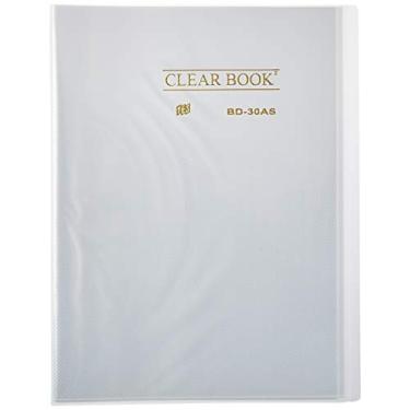 Imagem de Pasta Catálogo, A4, YES, BD30ASCR, 30 sacos, Cristal