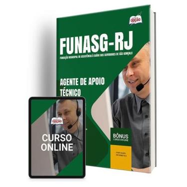 Imagem de Apostila FUNASG-RJ 2024 - Agente de Apoio Técnico - Apostilas Opção