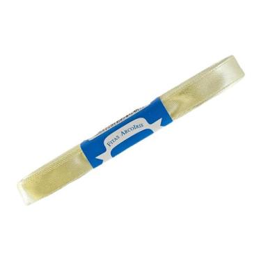 Imagem de Fita de Cetim Trader 11mm N2 com 10 Metros, COR 09 AMARELO BEBE, 10 Me