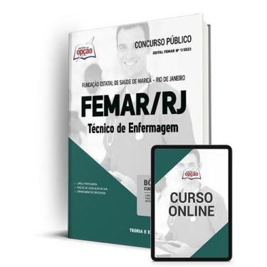 Imagem de Apostila FEMAR-RJ - Técnico de Enfermagem - Apostilas Opção