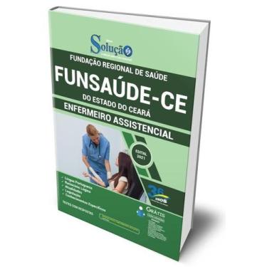 Imagem de Apostila Funsaúde CE - Enfermeiro Assistencial - Editora Solução