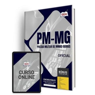 Imagem de Apostila PM-MG 2024 - Oficial - Apostilas Opção