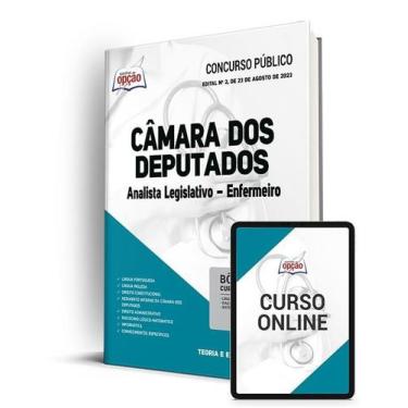 Imagem de Apostila Câmara dos Deputados - Analista Legislativo - Enfermeiro - Ap