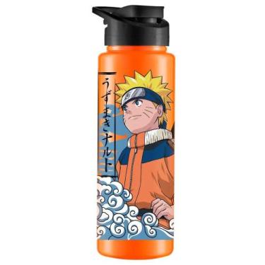 Imagem de Garrafinha De Agua Squeeze infantil 750ml De Plástico Personalizado Di