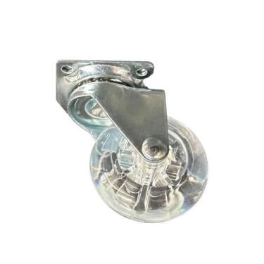 Imagem de Rodízio Giratório de Silicone com Rolamento 3" 75mm 60kg Soprano - 000